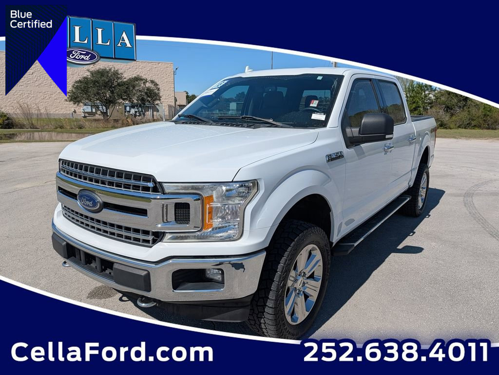 Certified 2018 Ford F150 XLT w/ Equipment Group 302A Luxury