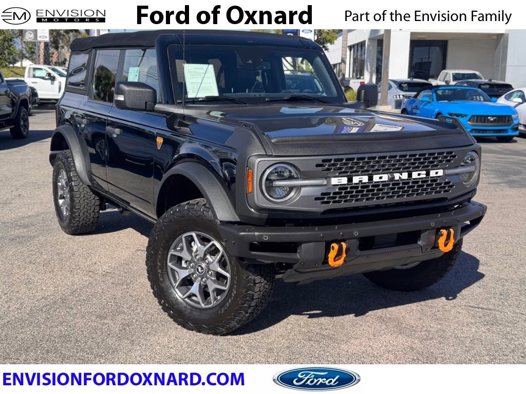 Certified 2023 Ford Bronco Badlands