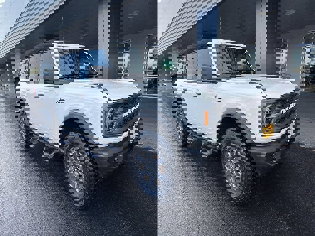 Certified 2024 Ford Bronco Big Bend