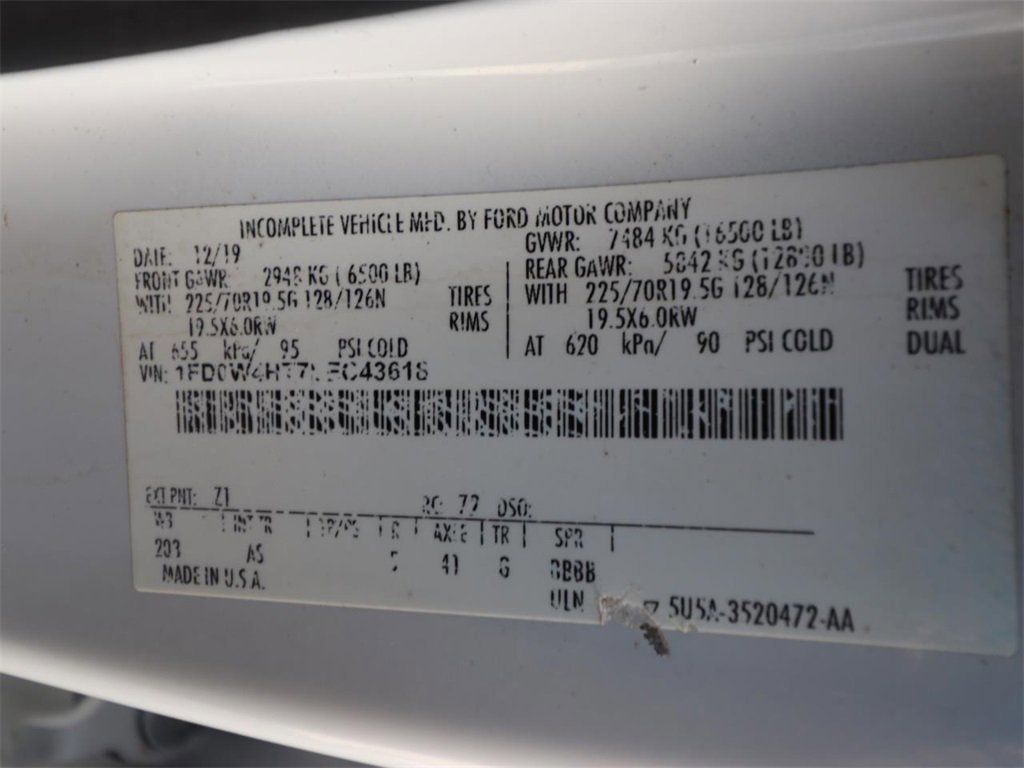 Certified 2020 Ford F450 XL image 24