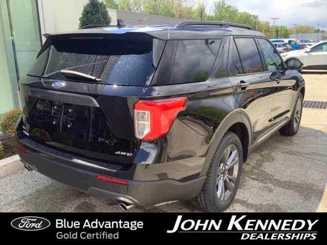 Certified 2023 Ford Explorer XLT w/ Equipment Group 202A AWD/4WD image 3