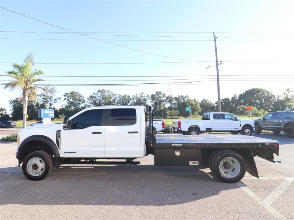 Certified 2023 Ford F550 2WD Crew Cab Super Duty image 2