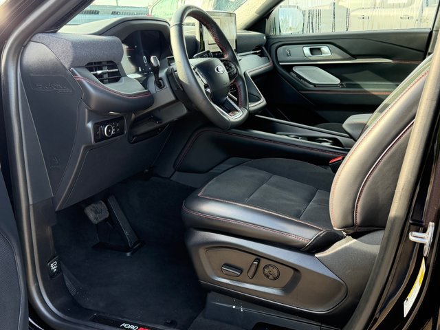 Certified 2025 Ford Explorer ST w/ Sun And Sound Package RWD image 16