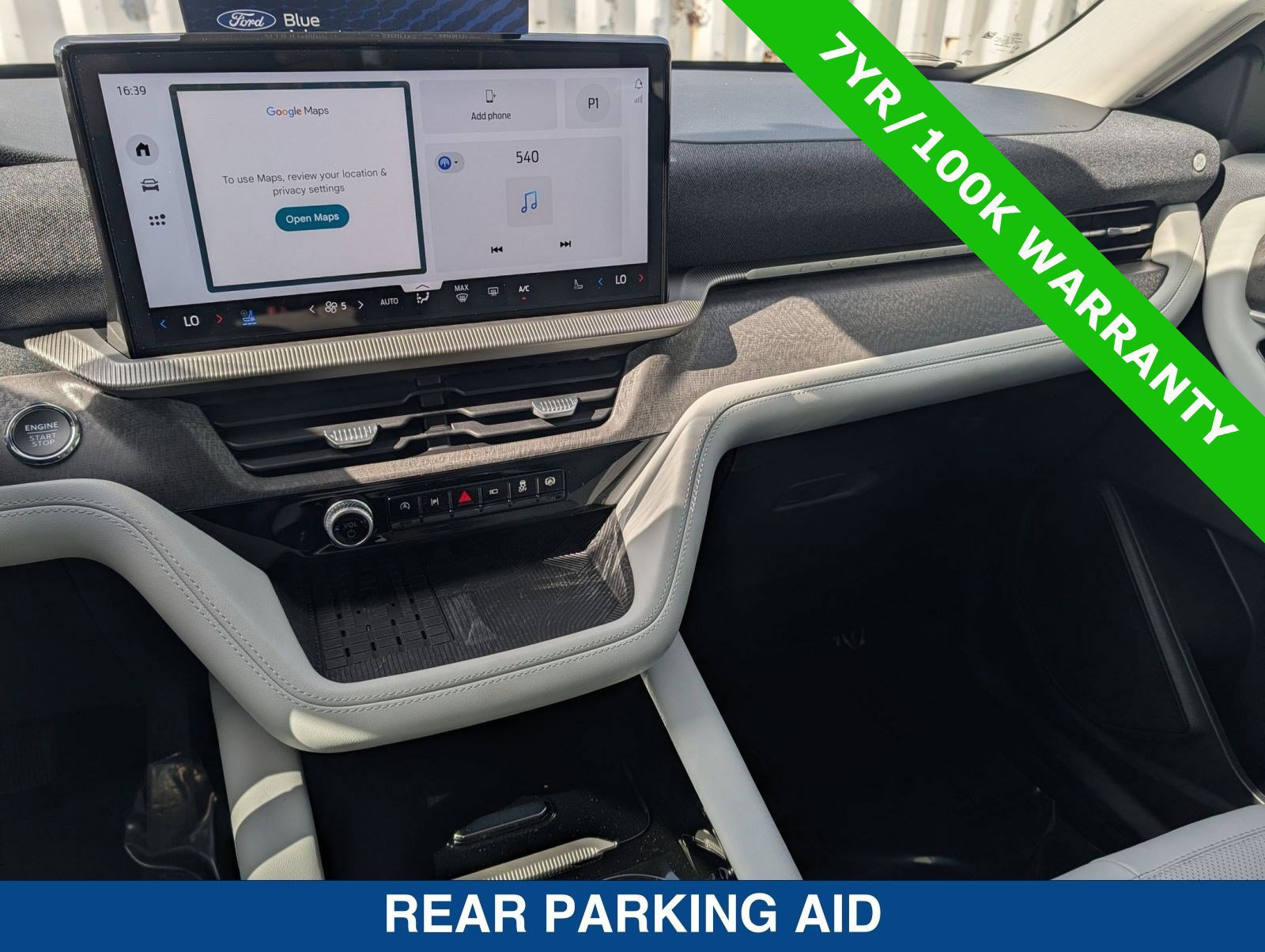 Certified 2025 Ford Explorer Platinum w/ Ultimate Package image 29