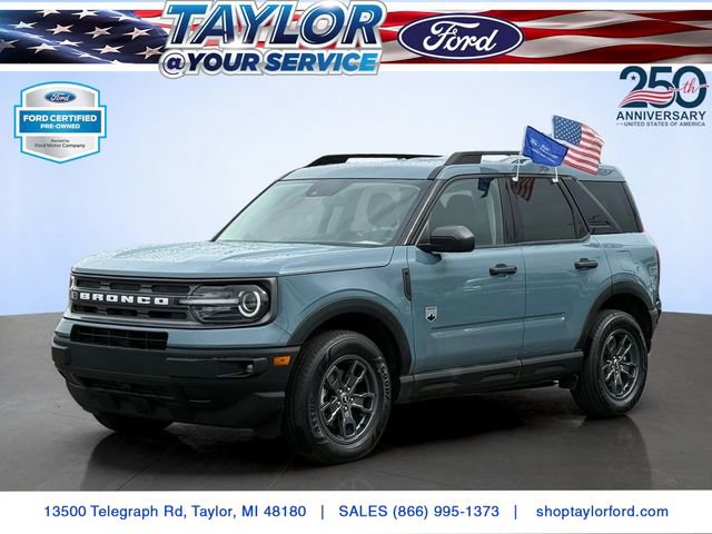 Certified 2023 Ford Bronco Sport Big Bend w/ Convenience Package AWD/4WD image 1