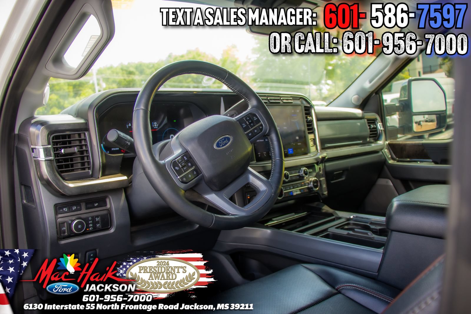 Certified 2024 Ford F250 Lariat w/ Lariat Ultimate Package AWD/4WD image 2