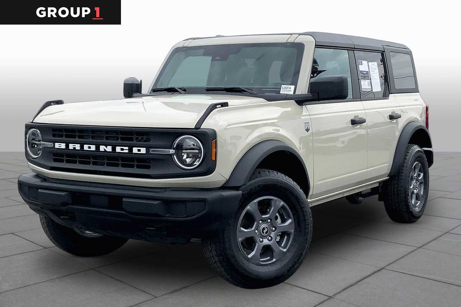 Certified 2025 Ford Bronco Big Bend AWD/4WD image 5