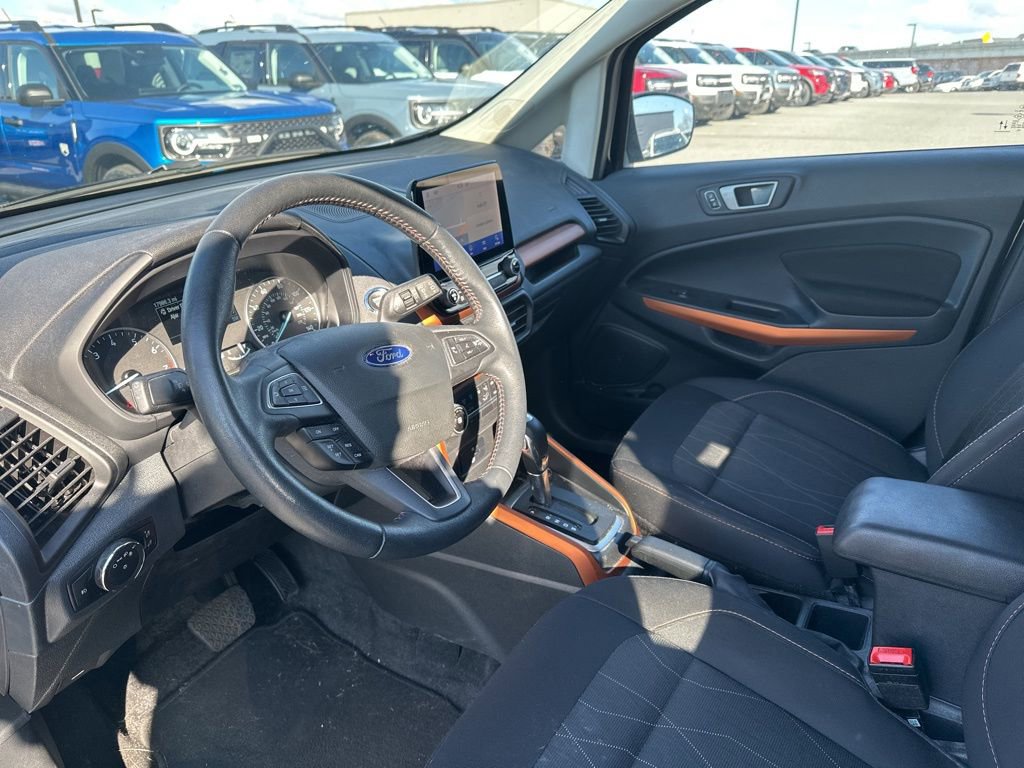 Certified 2022 Ford EcoSport SE w/ SE Convenience Package image 13