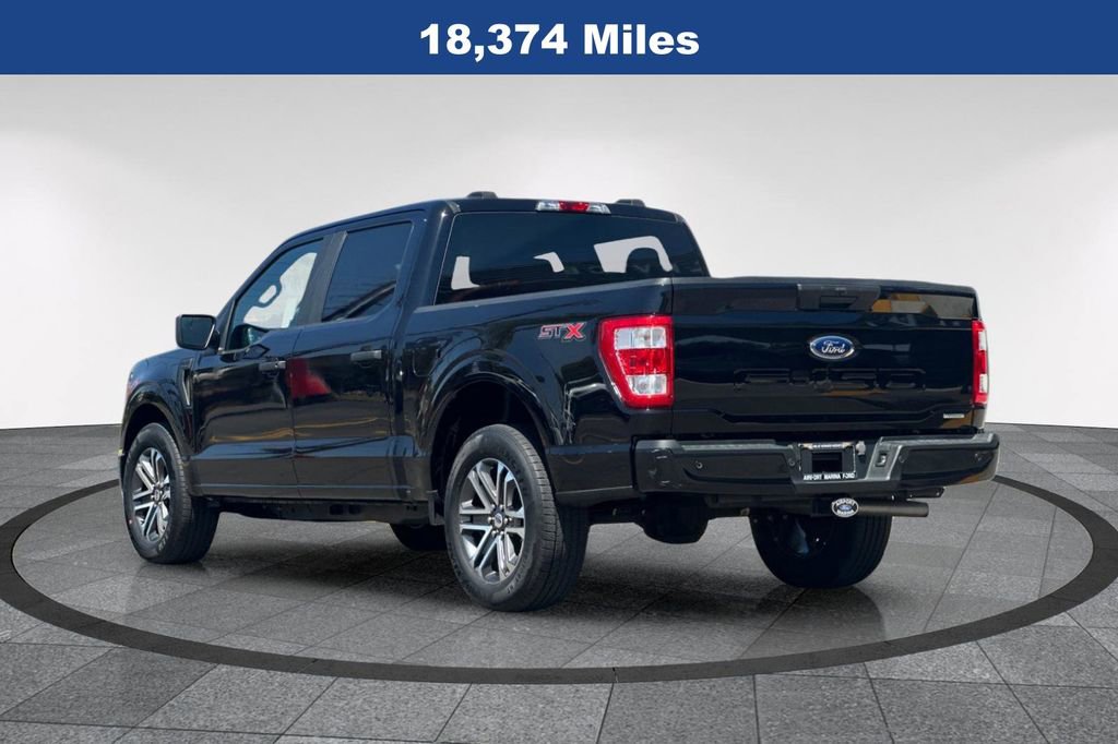 Certified 2023 Ford F150 XL w/ STX Appearance Package RWD image 8