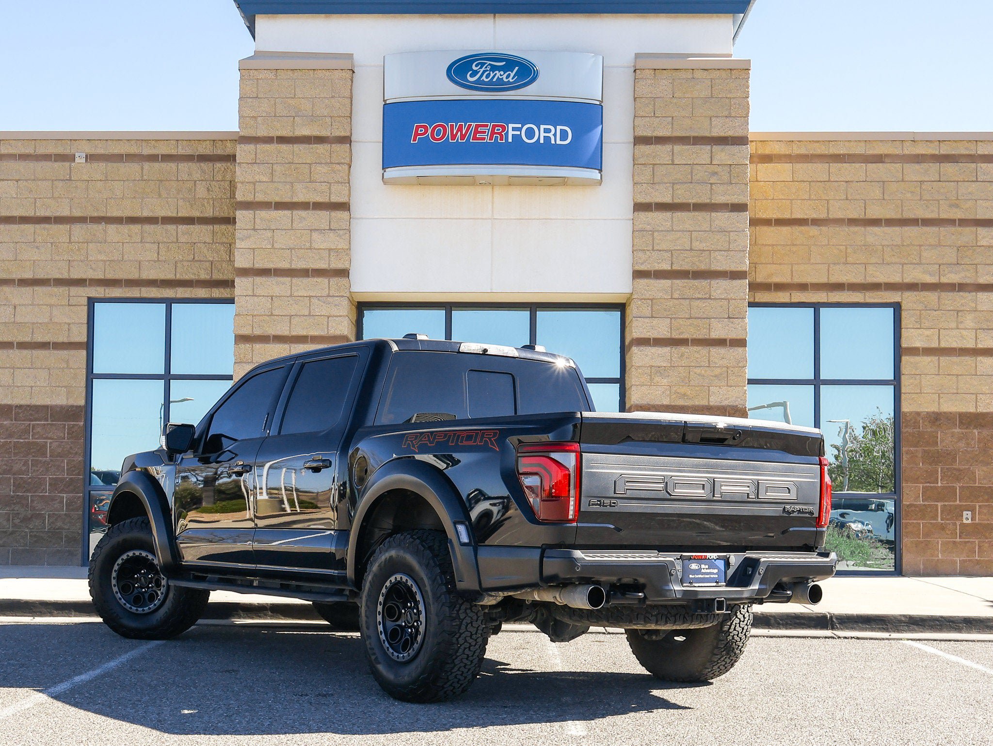 Certified 2024 Ford F150 Raptor AWD/4WD image 8