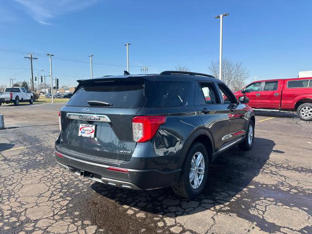 Certified 2023 Ford Explorer XLT w/ Equipment Group 202A image 8