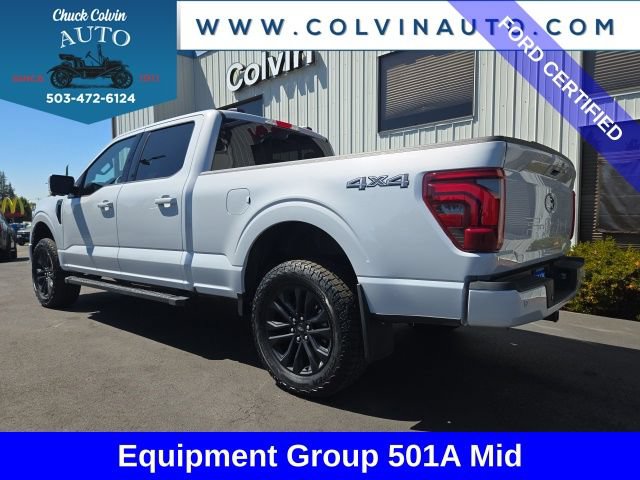 Certified 2025 Ford F150 Lariat AWD/4WD image 6