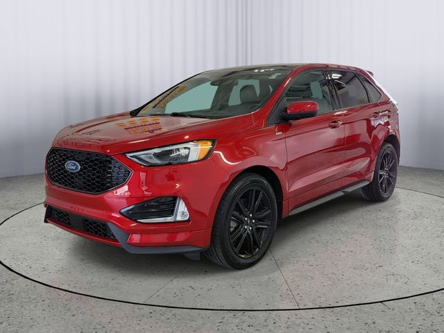 Certified 2022 Ford Edge ST-Line w/ Class II Trailer Tow Package AWD/4WD image 4