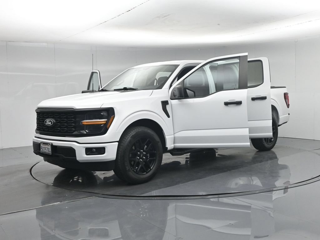 Certified 2024 Ford F150 STX w/ STX Black Appearance Package RWD image 32