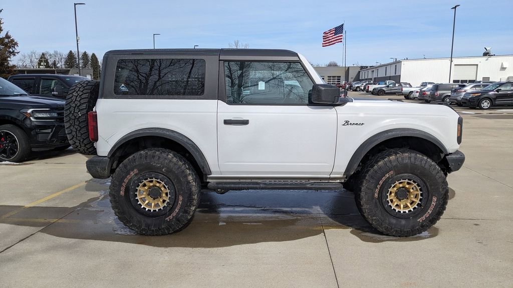 Certified 2024 Ford Bronco Black Diamond image 2