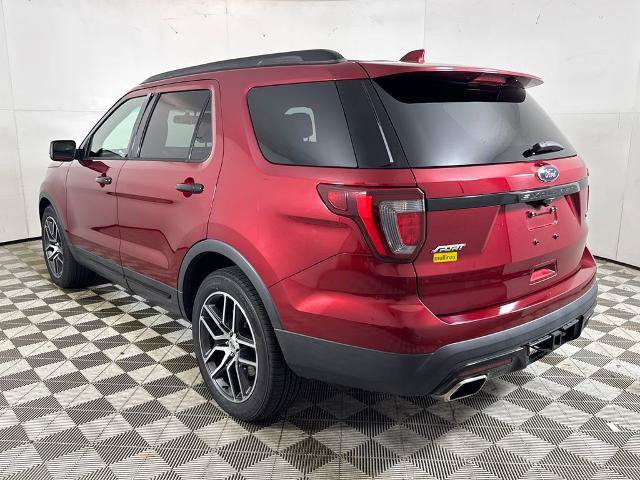Certified 2017 Ford Explorer Sport w/ Equipment Group 401A AWD/4WD image 7