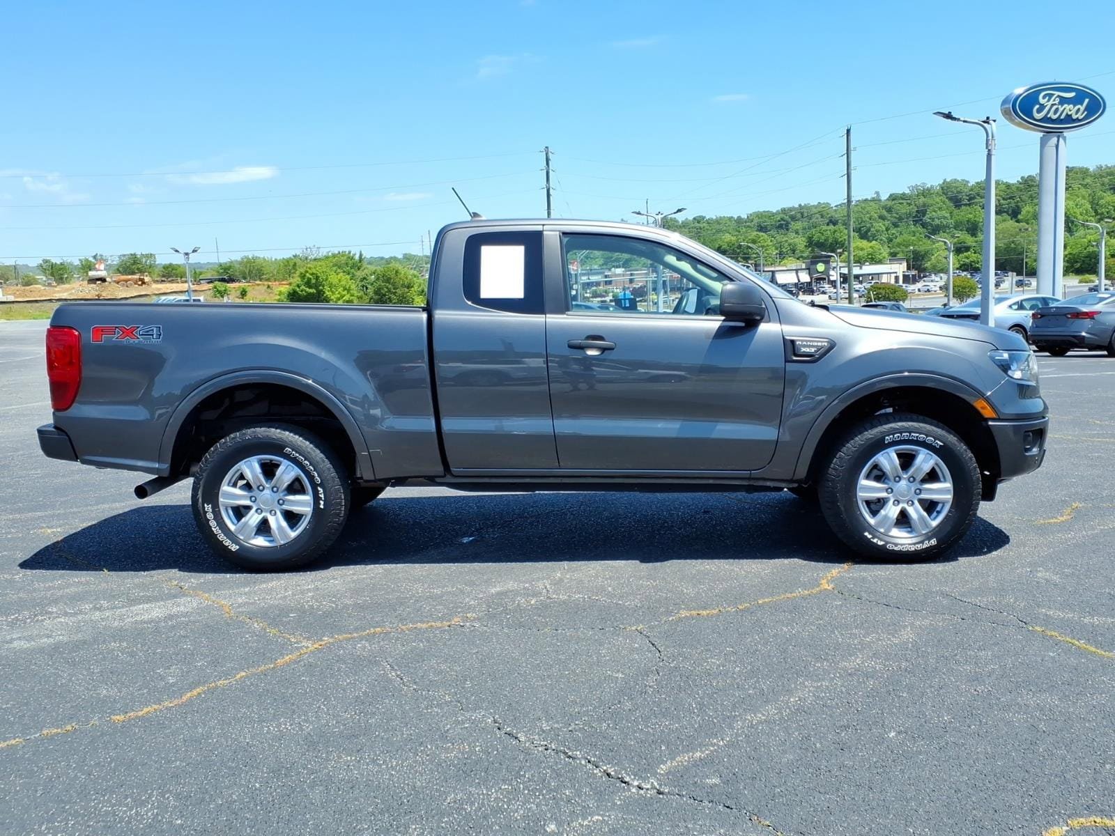 Certified 2019 Ford Ranger XLT w/ FX4 Off-Road Package AWD/4WD image 9
