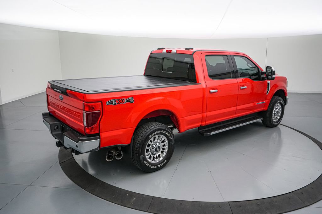 Certified 2021 Ford F250 Lariat w/ Chrome Package AWD/4WD image 4