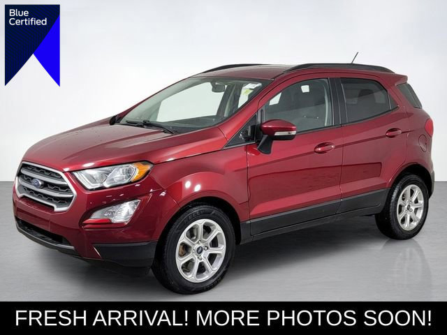 Certified 2021 Ford EcoSport SE