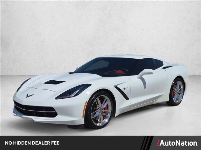 Used 2017 Chevrolet Corvette Stingray Coupe