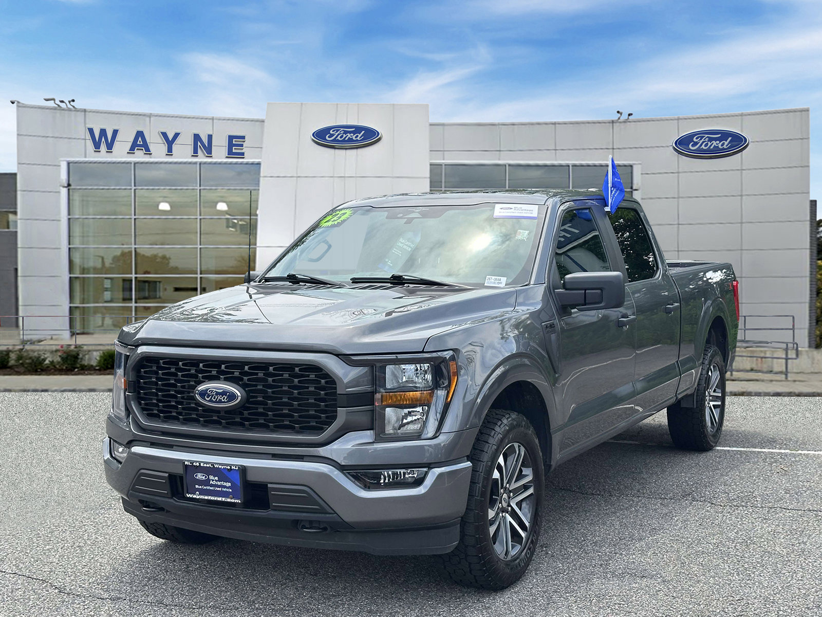 Certified 2023 Ford F150 XL w/ STX Appearance Package AWD/4WD image 2