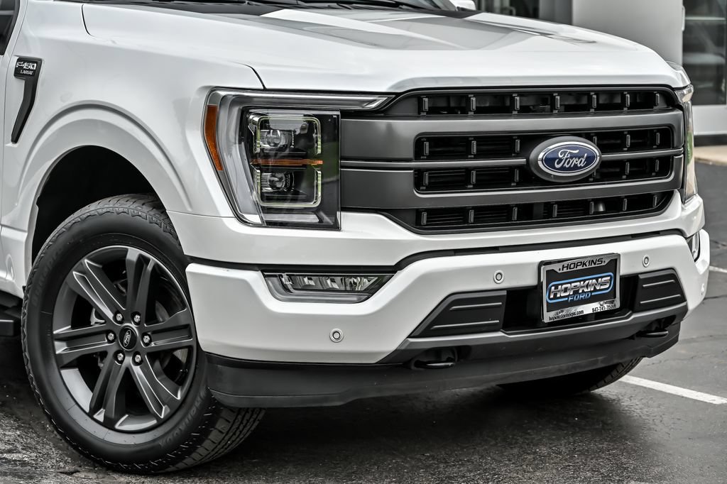 Certified 2023 Ford F150 Lariat w/ Equipment Group 502A High AWD/4WD image 2