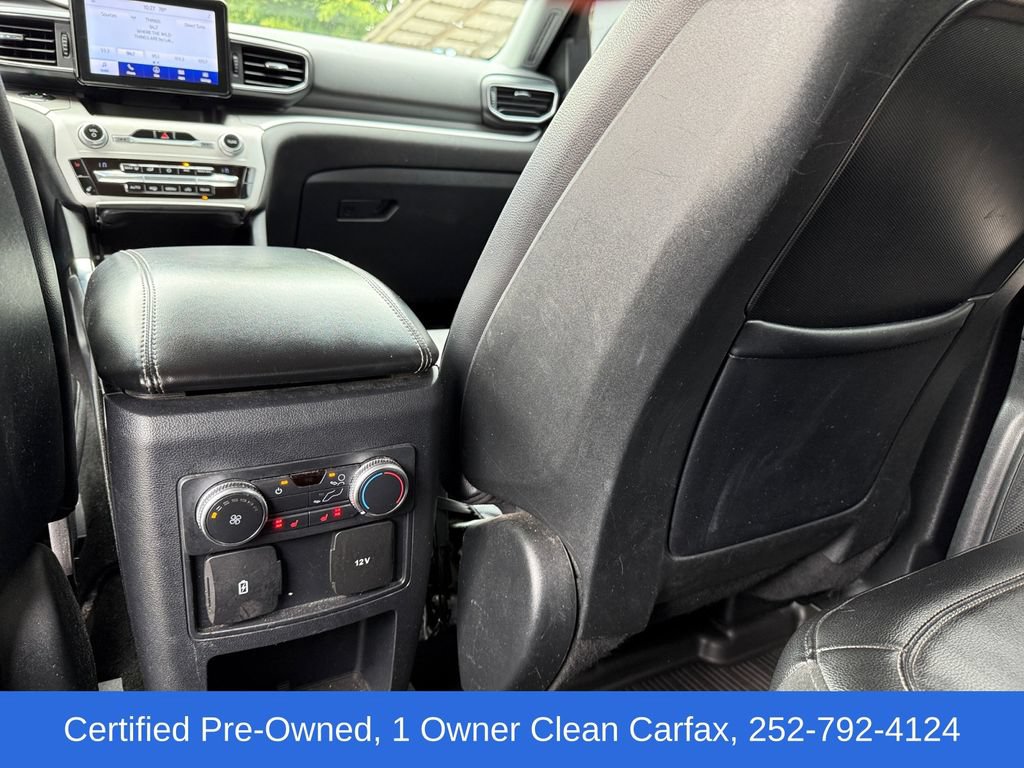 Certified 2020 Ford Explorer XLT w/ Equipment Group 202A RWD image 22
