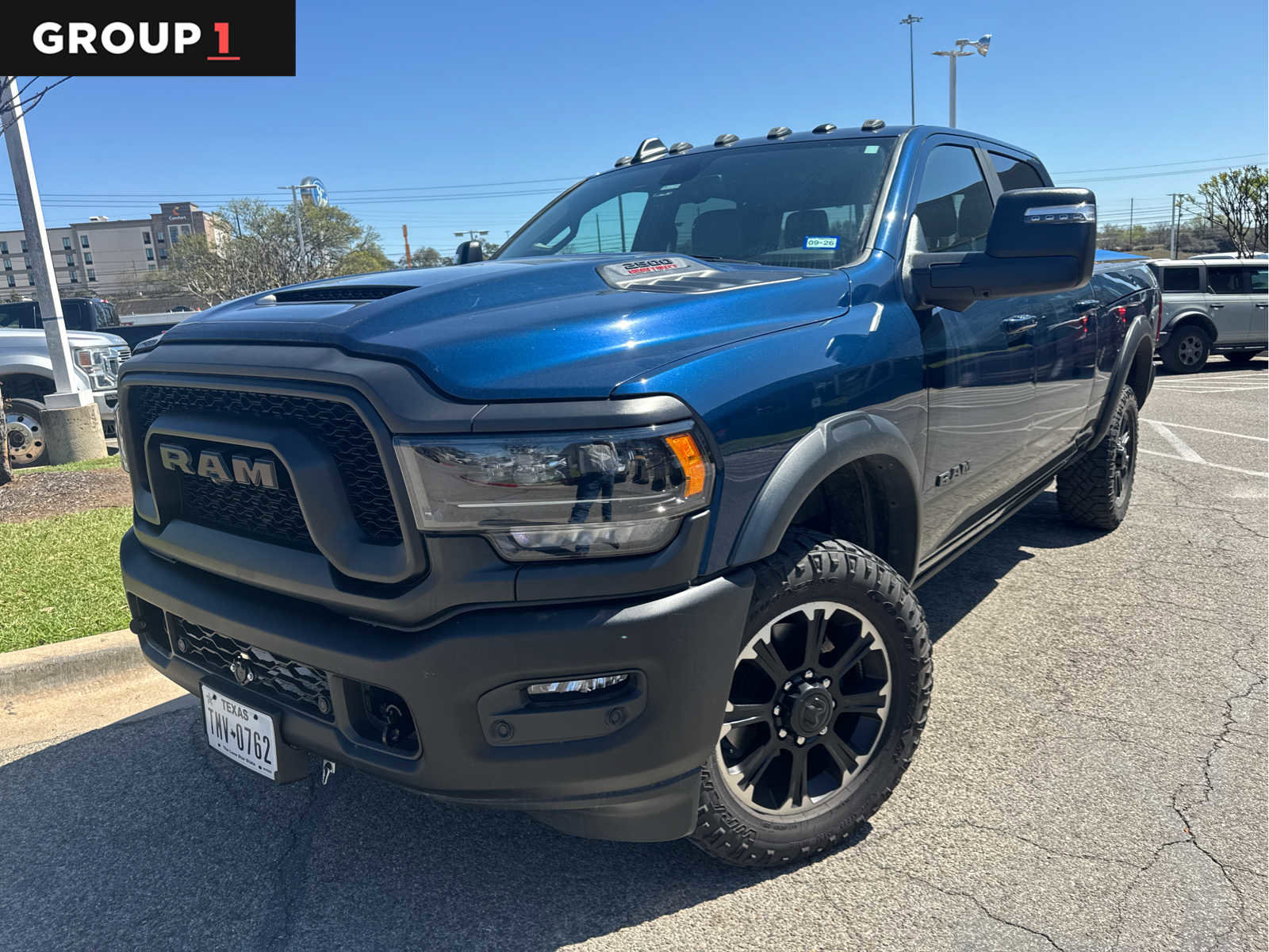 Used 2023 RAM 2500 Rebel w/ Level 2 Equipment Group