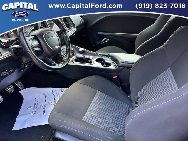 Used 2023 Dodge Challenger R/T w/ Blacktop Package RWD image 18