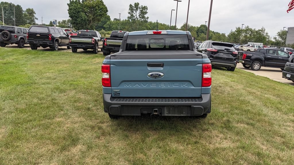 Certified 2023 Ford Maverick Lariat w/ Lariat Luxury Package FWD image 4