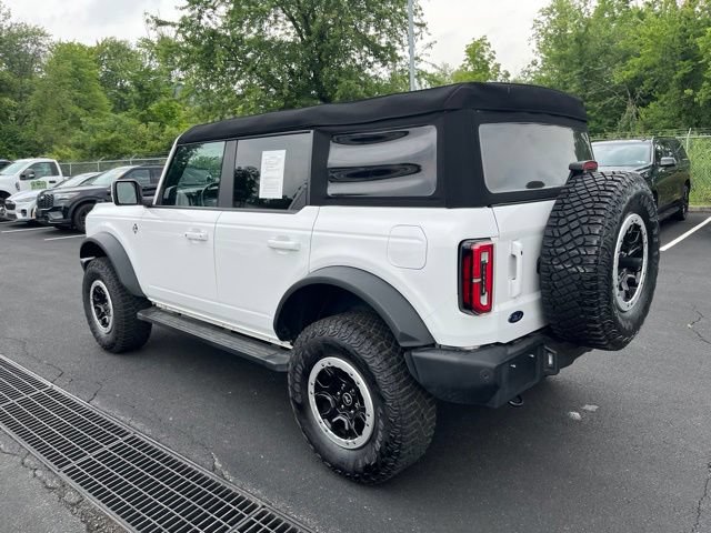 Certified 2023 Ford Bronco Outer Banks w/ Sasquatch Package AWD/4WD image 6