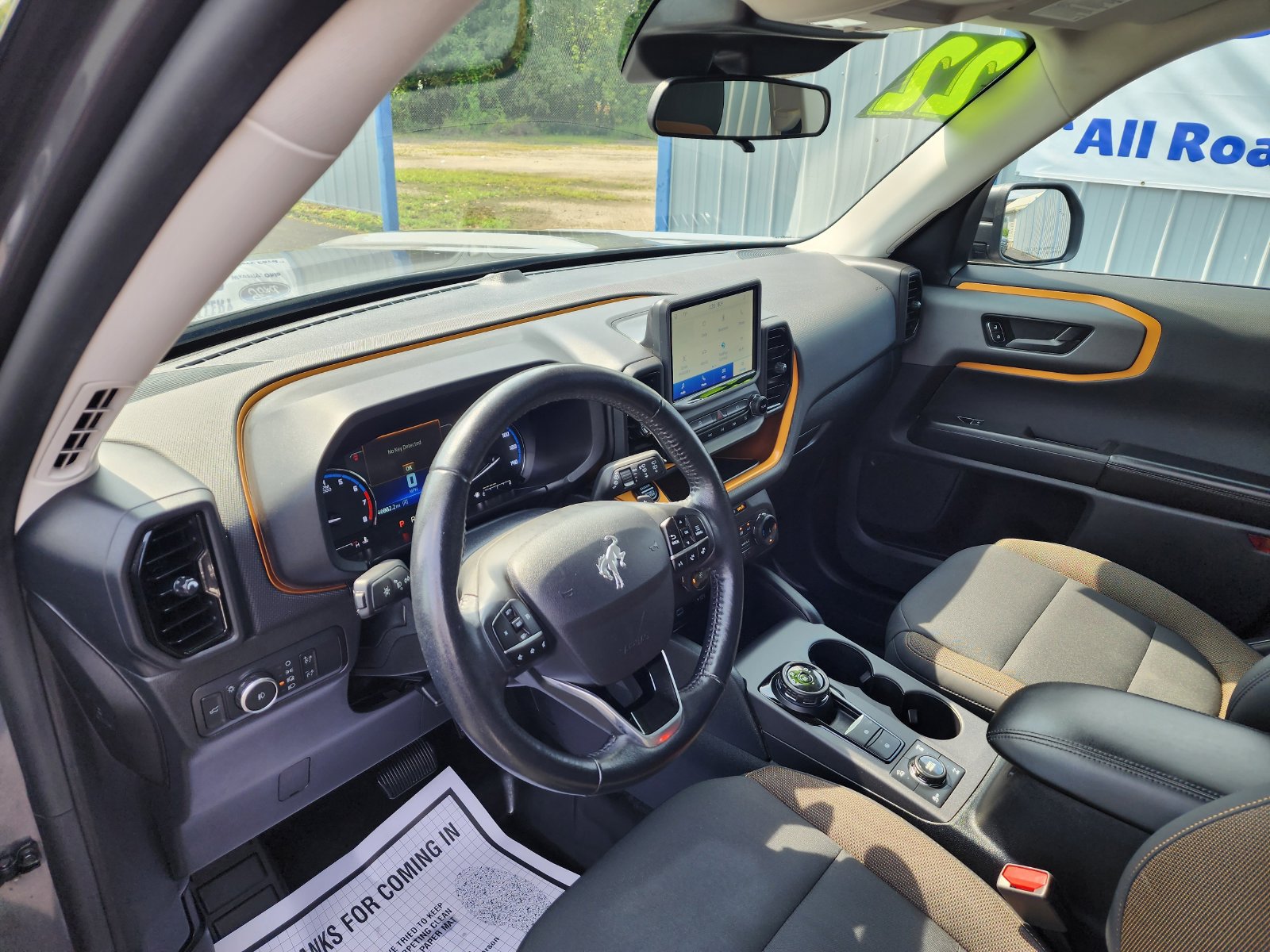 Certified 2022 Ford Bronco Sport Badlands AWD/4WD image 11