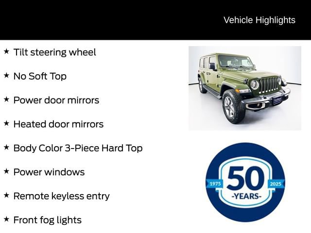 Used 2022 Jeep Wrangler Unlimited Sahara w/ Cold Weather Group image 17