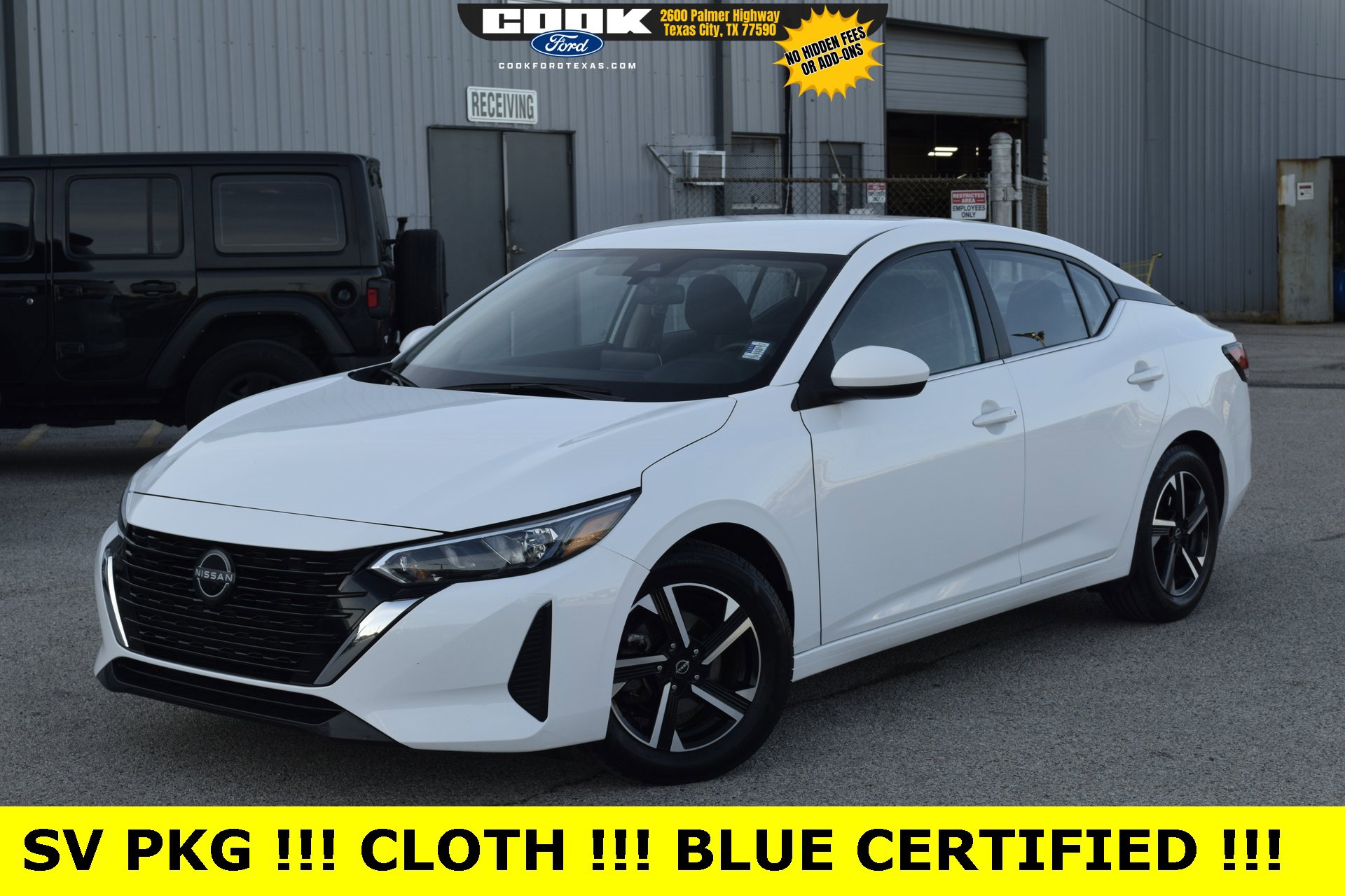 Used 2024 Nissan Sentra SV image 1