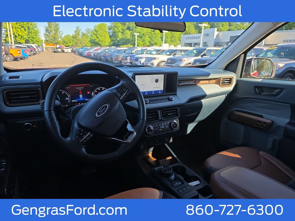 Certified 2022 Ford Maverick Lariat w/ Lariat Luxury Package FWD image 21