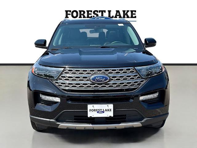 Certified 2023 Ford Explorer Limited w/ Equipment Group 301A AWD/4WD image 2