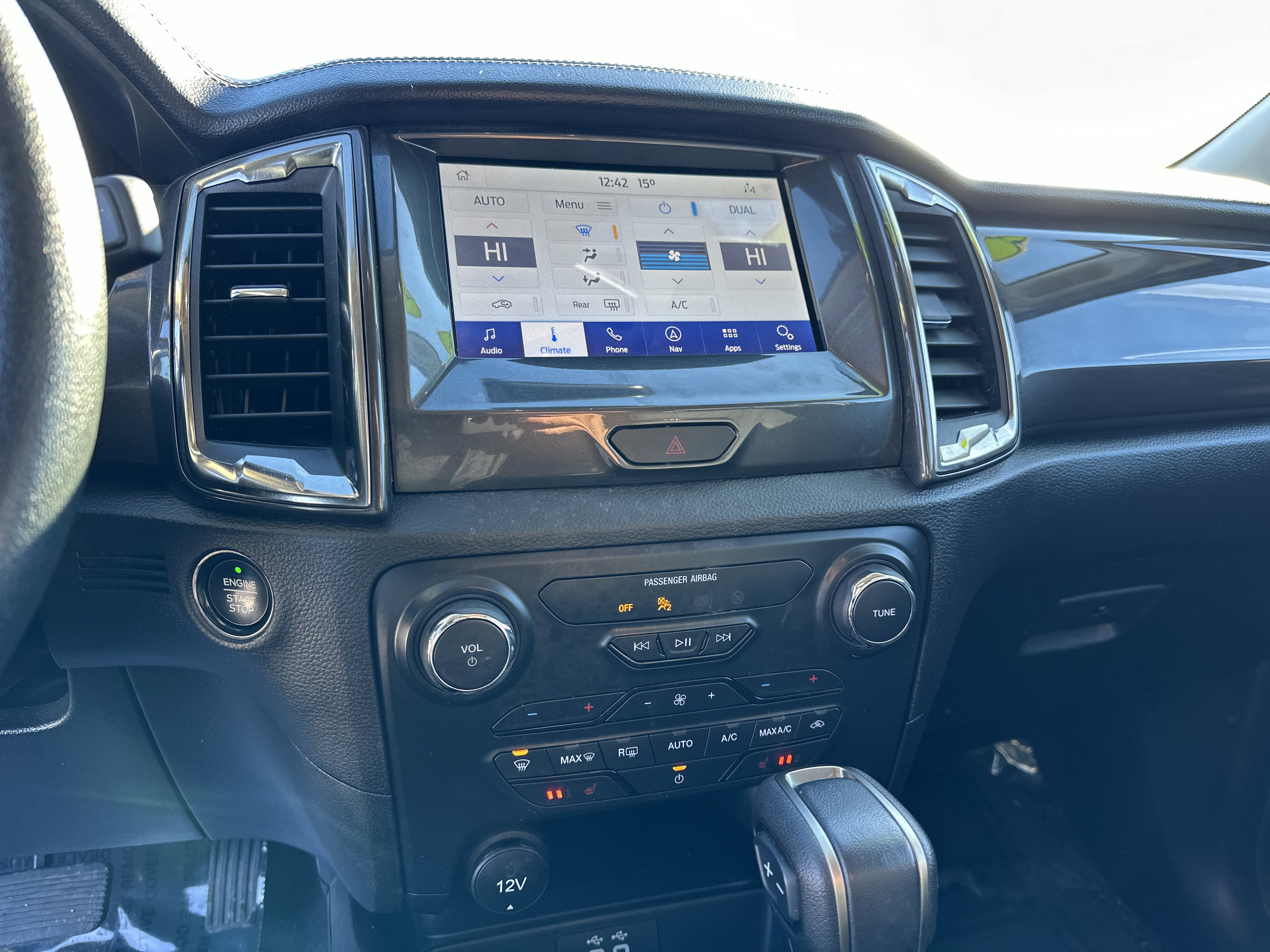 Certified 2022 Ford Ranger Lariat w/ Equipment Group 501A High image 20