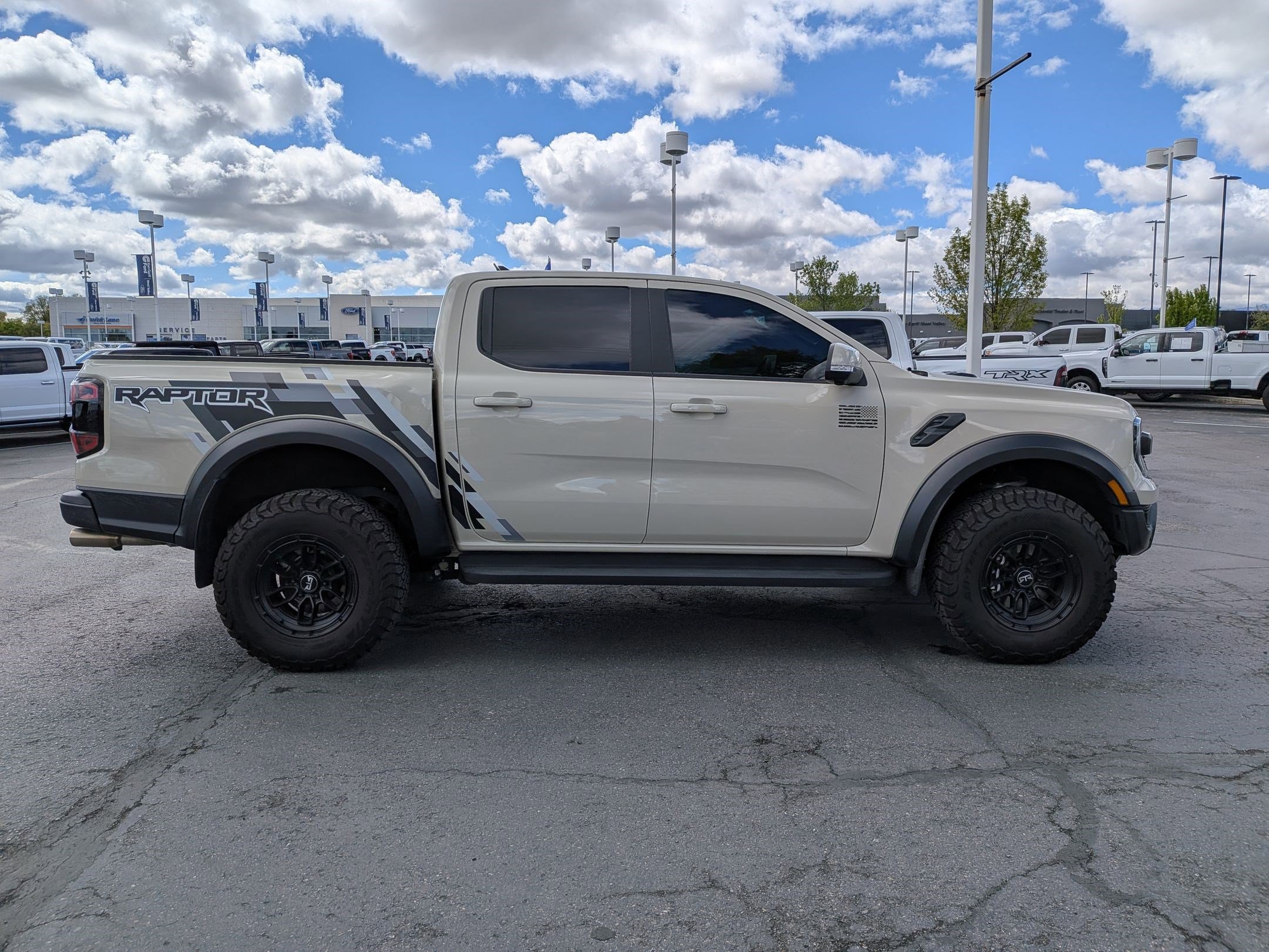 Certified 2025 Ford Ranger Raptor image 2