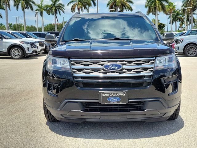 Certified 2018 Ford Explorer FWD image 2