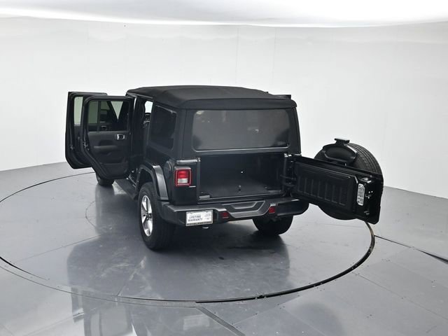 Used 2022 Jeep Wrangler Unlimited Sahara image 43