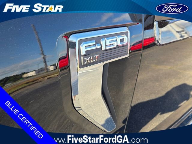 Certified 2025 Ford F150 XLT w/ Equipment Group 301A Standard AWD/4WD image 11