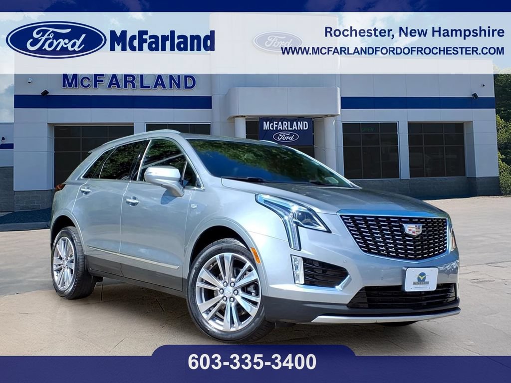 Used 2025 Cadillac XT5 Premium Luxury