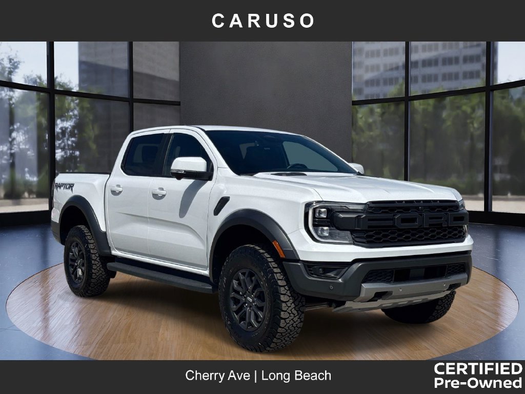 Certified 2025 Ford Ranger Raptor