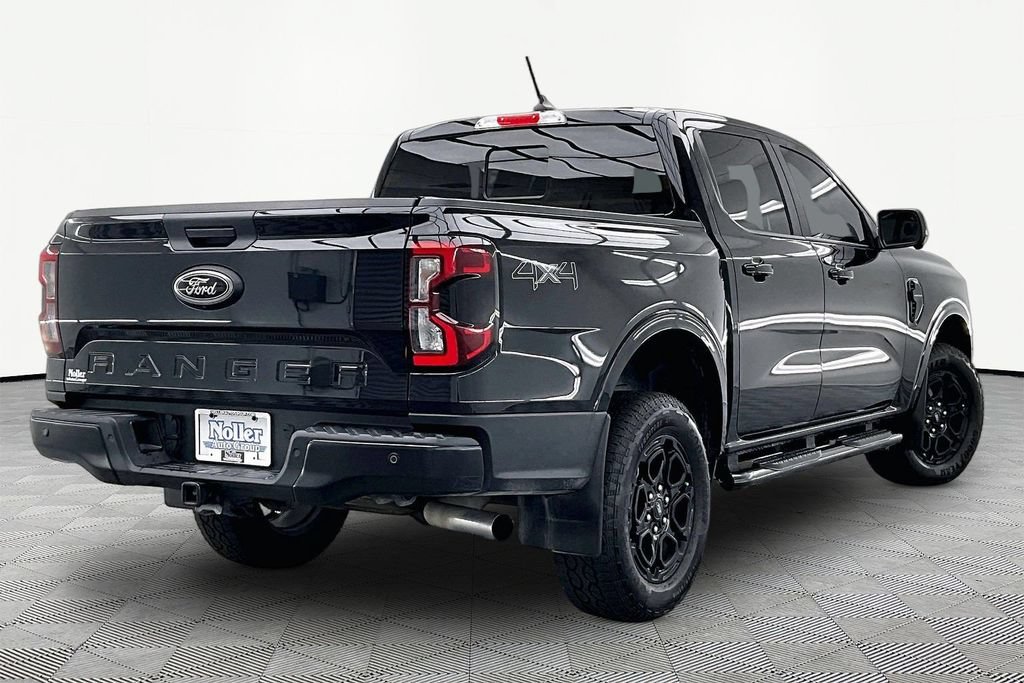 Certified 2025 Ford Ranger Lariat w/ Black Appearance Package AWD/4WD image 2