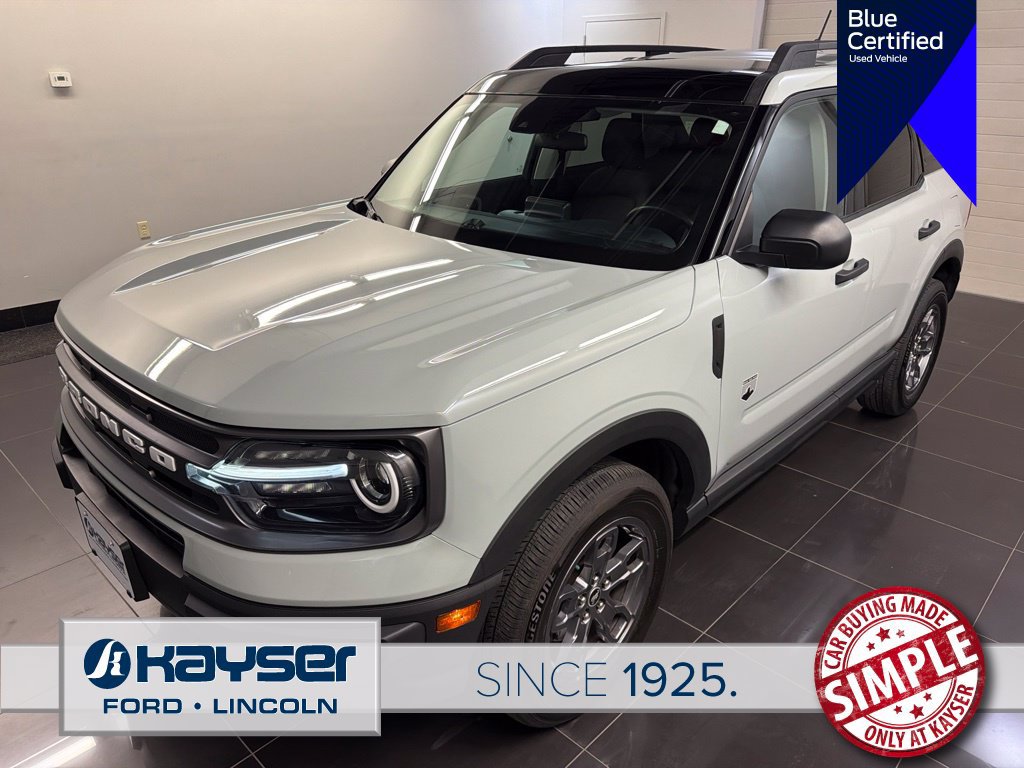 Certified 2022 Ford Bronco Sport Big Bend w/ Convenience Package AWD/4WD image 3