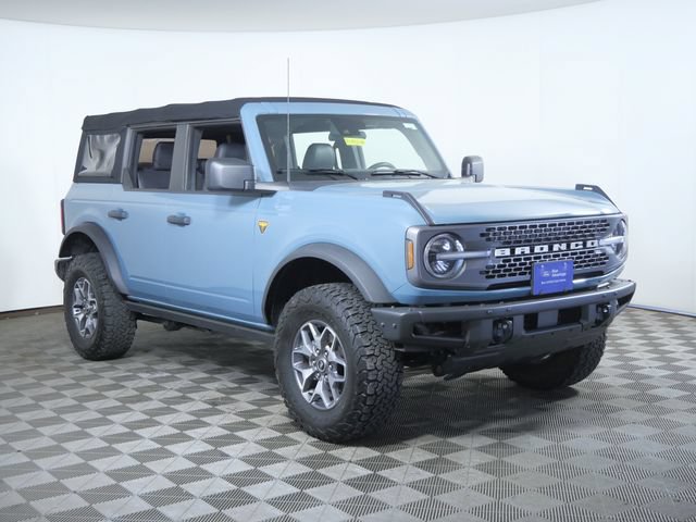 Certified 2022 Ford Bronco Badlands AWD/4WD image 1