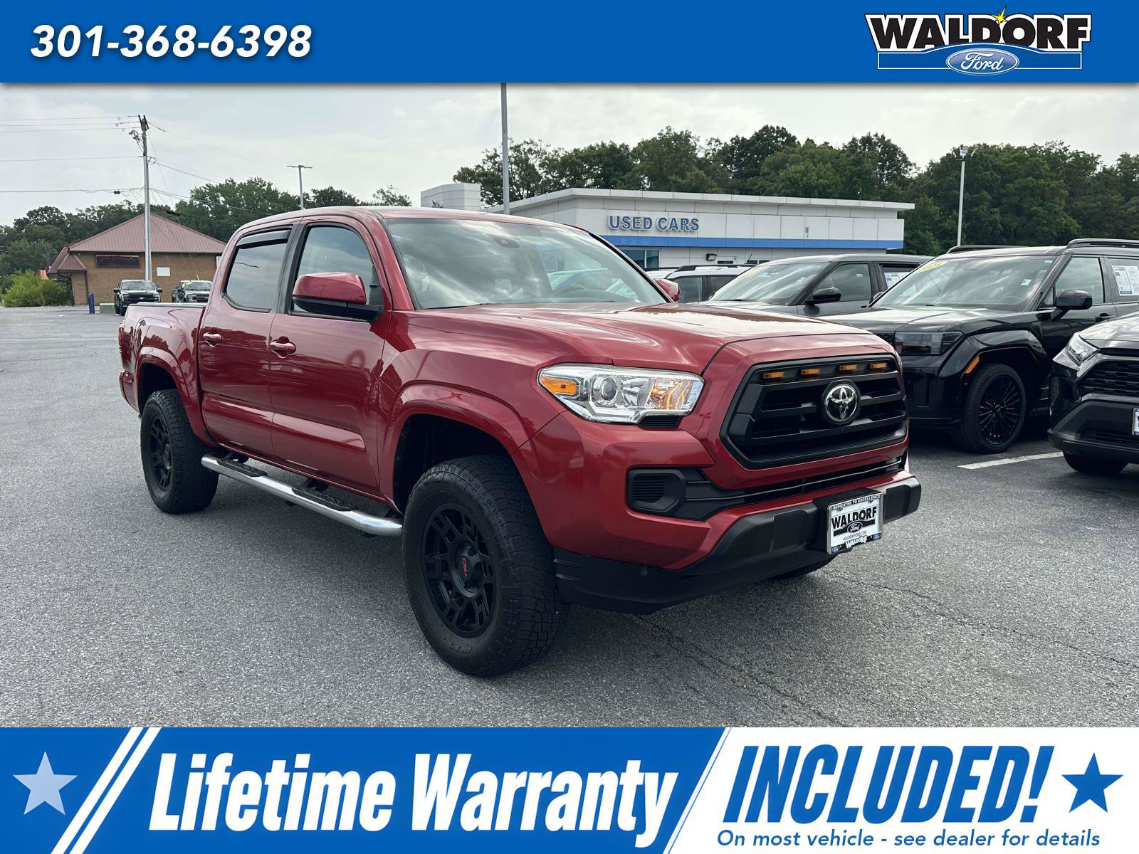 Used 2020 Toyota Tacoma SR w/ SR Convenience Package