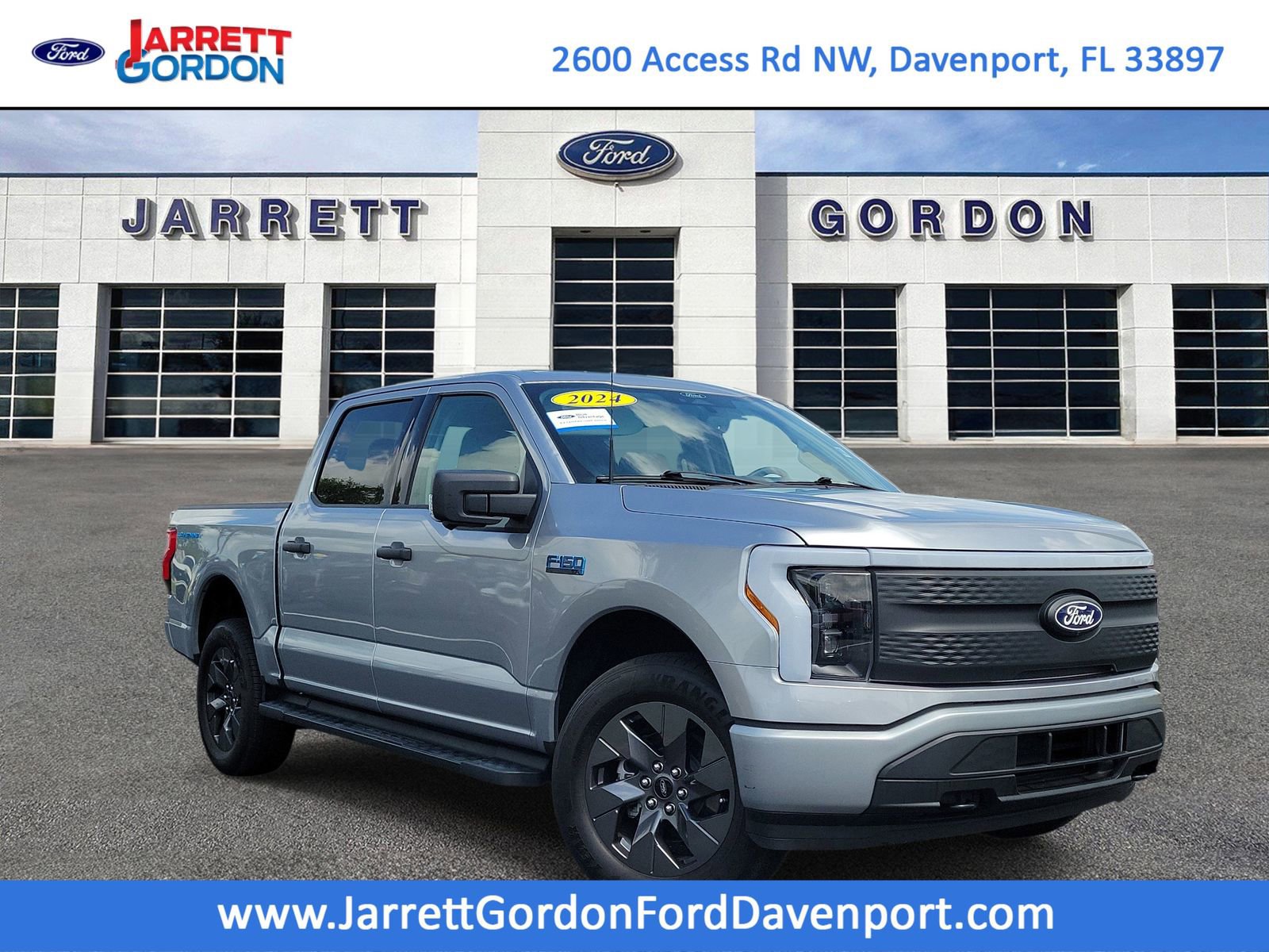Certified 2024 Ford F150 Lightning XLT AWD/4WD image 1