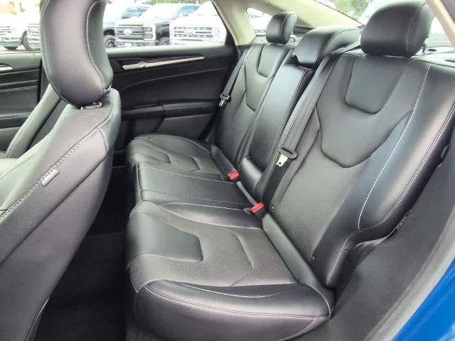 Certified 2017 Ford Fusion Titanium FWD image 7