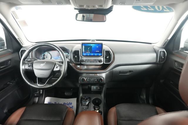 Certified 2022 Ford Bronco Sport Badlands w/ Premium Package image 23